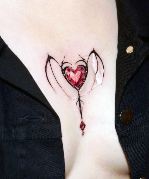 Ruby Tattoos For Girls