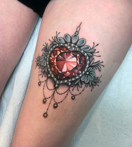 Ruby Womens Tattoo Ideas