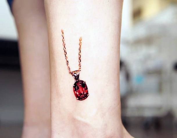 Rubyic Womens Ruby Tattoo Designs