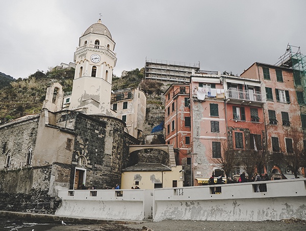 Rustic Buildings Cinque Terre