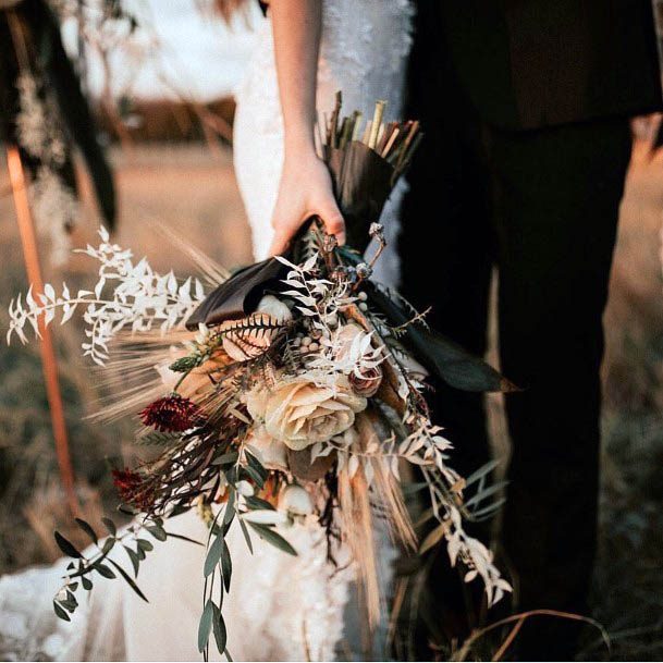 Rustic Wedding Flower Bouquet