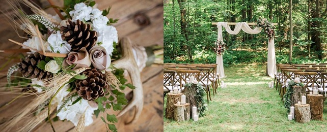 Top 100 Best Rustic Wedding Ideas – Nature Inspired Decorations