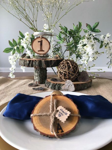 Rustic Wedding Ideas Wooden Elements Inspiration