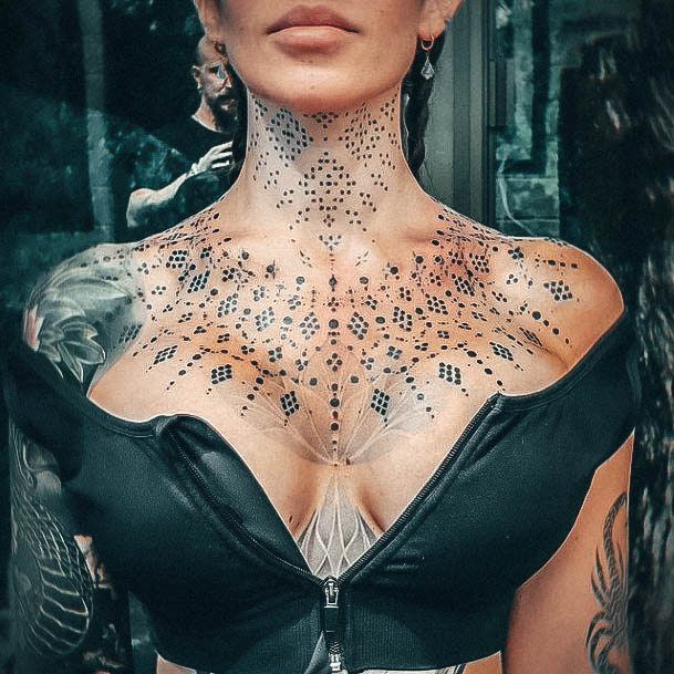 Sacred Geometry Tattoo Designs Ideas For Women