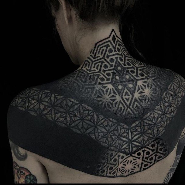 Sacred Geometry Tattoo Feminine Designs