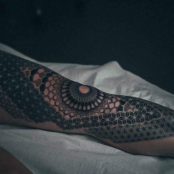 Sacred Geometry Tattoos Female Design Ideas