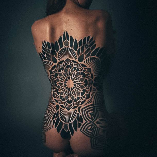 Sacred Geometry Tattoos Feminine Ideas