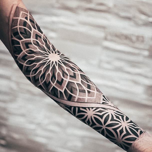 Sacred Geometry Womens Tattoo Designs