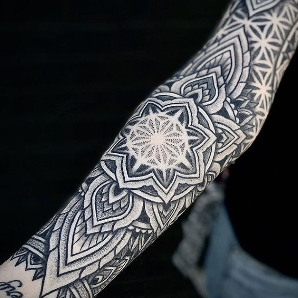 Sacred Geometry Womens Tattoo Ideas