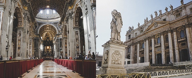 St. Peter’s Basilica Vatican Church – What Italy Is Really Like