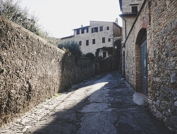 San Gimignano Photographs