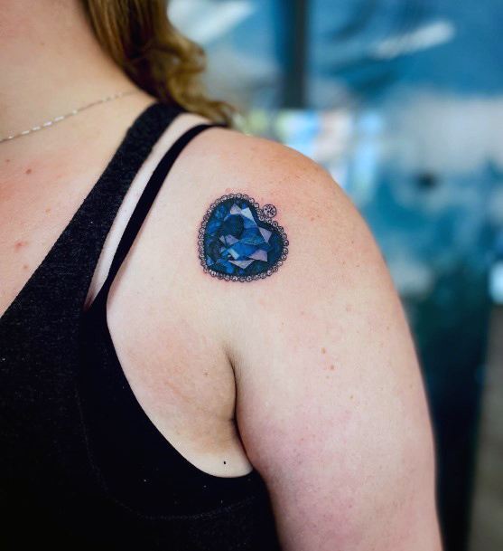 Sapphire Womens Tattoo Ideas