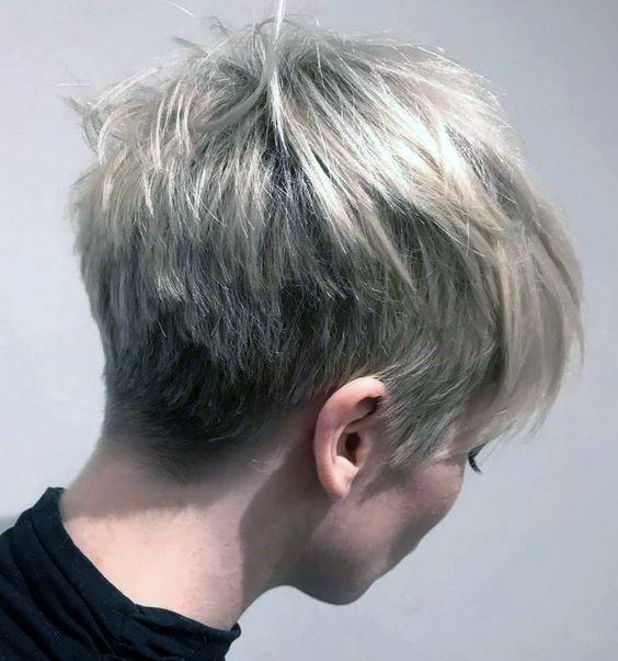 Sassy Blonde Tapered Hairstyles For Beautiful Women Of All Ages