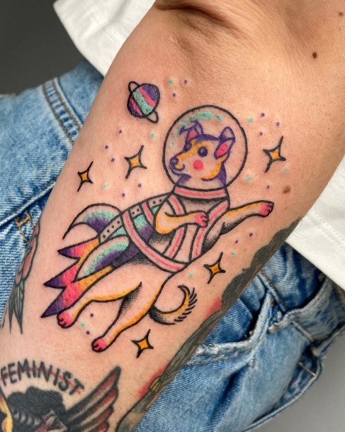 Saturn Womens Tattoo Designs