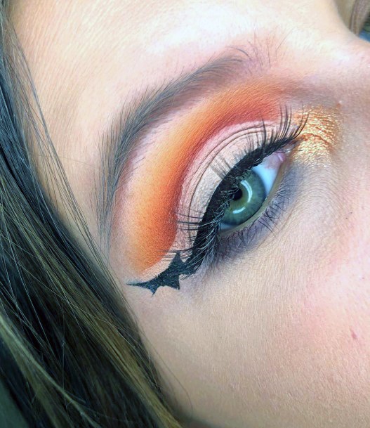 Scary Halloween Eyeshadow Ideas