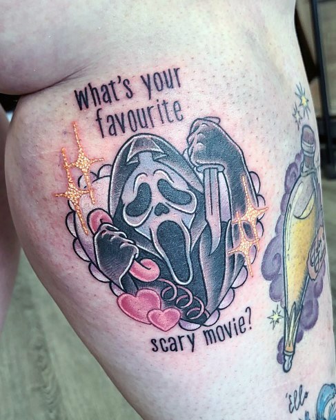 Scream Looks For Tattoos