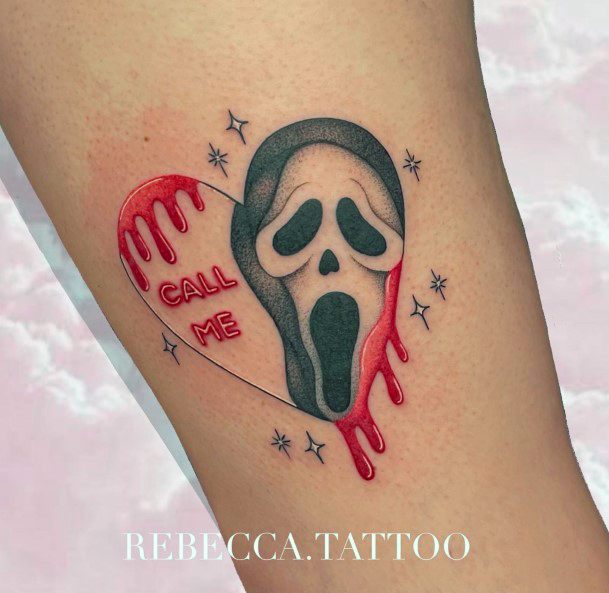 Screamic Womens Scream Tattoo Designs