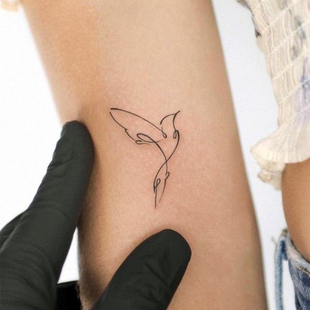 Scribble Womens Tattoos