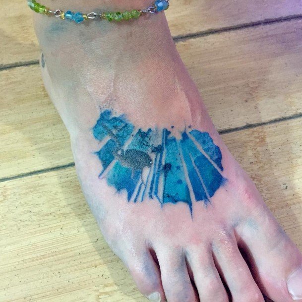 Scuba Diving Tattoo Feminine Designs