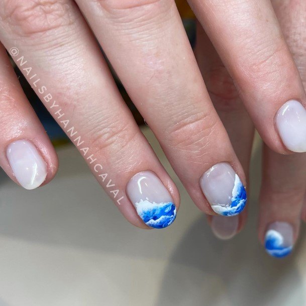 Sea Female Nail Designs