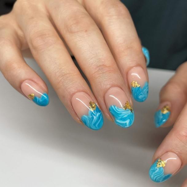 Sea Girls Nail Ideas