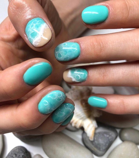 Sea Nails For Girls