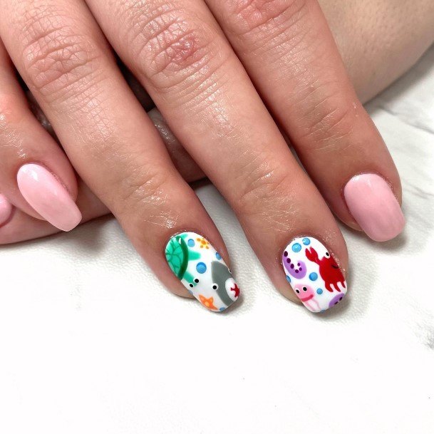 Seaic Womens Sea Nail Designs