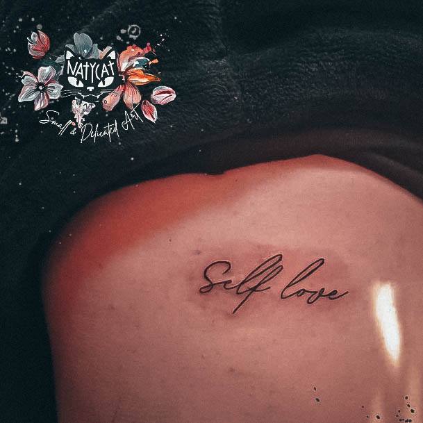 Self Love Girls Tattoo Ideas