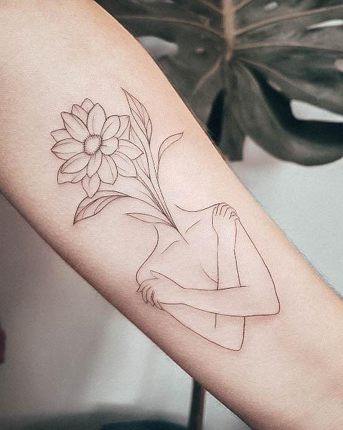 Self Love Tattoo Design Ideas For Girls