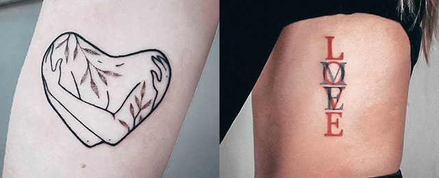 Top 100 Best Self Love Tattoos For Women – Appreciation Design Ideas