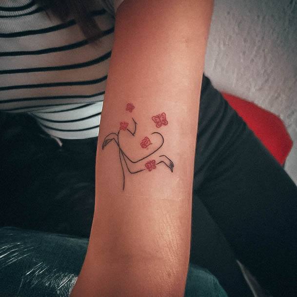 Self Loveic Womens Self Love Tattoo Designs