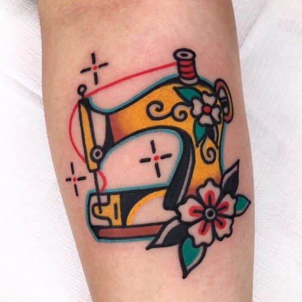 Sewing Machine Looks For Tattoos