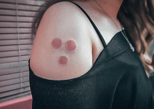 Sexy Bubble Tattoo Designs For Women