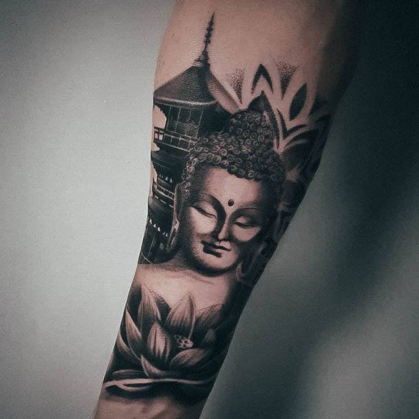 Sexy Buddha Tattoo Designs For Women