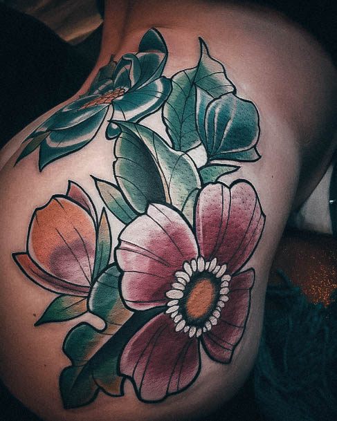 Sexy Butt Tattoo Designs For Women