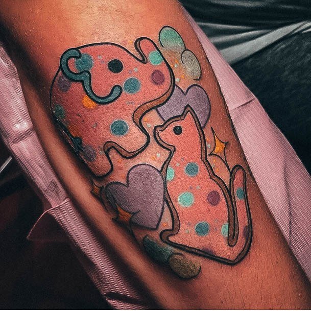 Sexy Cookie Tattoo Designs For Women