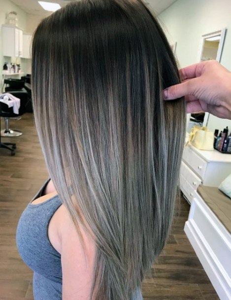 Sexy Dark Toned Balayage For A Unique And Silky New Style