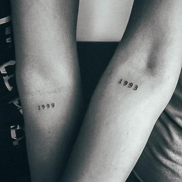 Sexy Date Tattoo Designs For Women