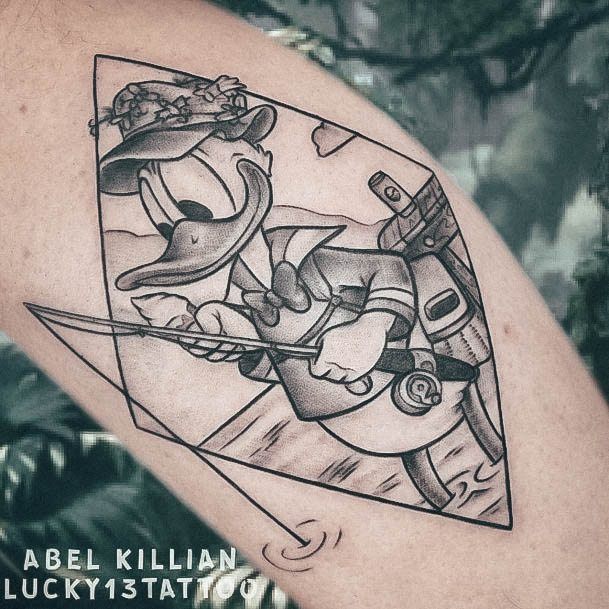 Sexy Deathly Hallows Tattoo Designs For Women