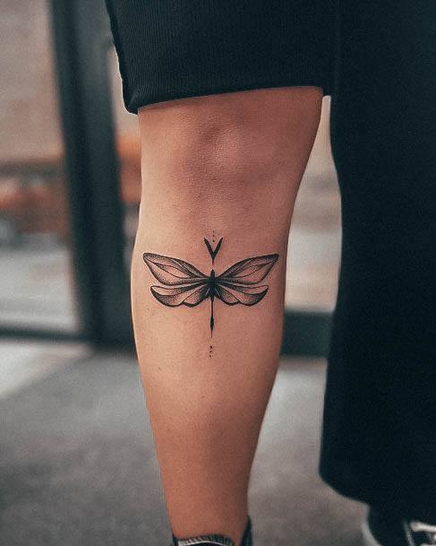 Sexy Dragonfly Tattoo Designs For Women