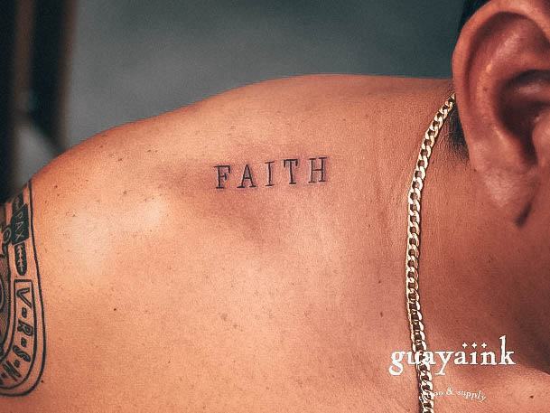 Sexy Faith Tattoo Designs For Women