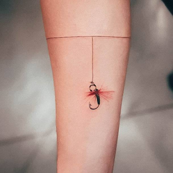 Sexy Fishing Tattoo Designs For Women