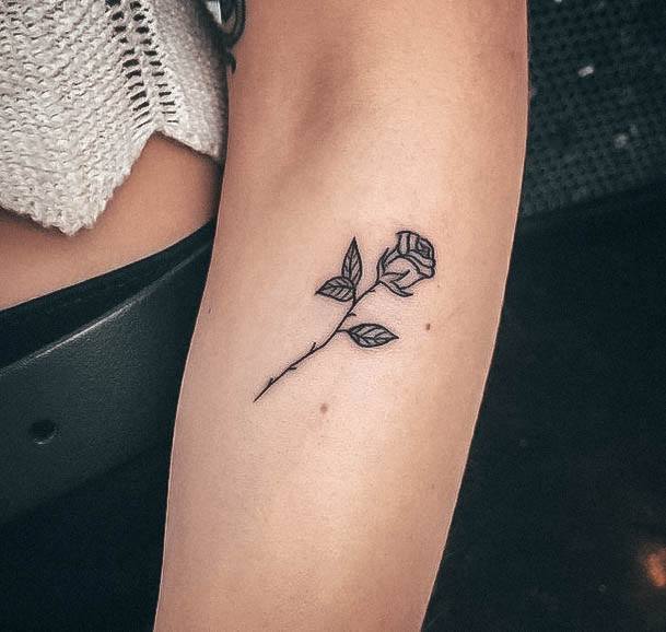 Sexy Minimalist Tattoo Designs For Women