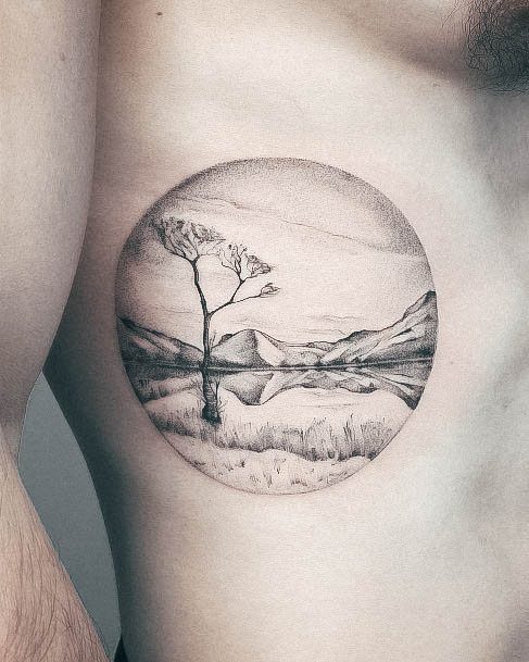 Sexy Nature Tattoo Designs For Women