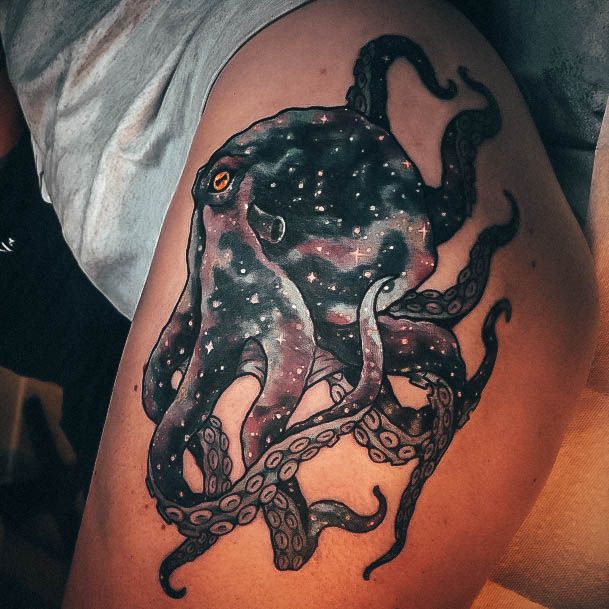 Sexy Octopus Tattoo Designs For Women