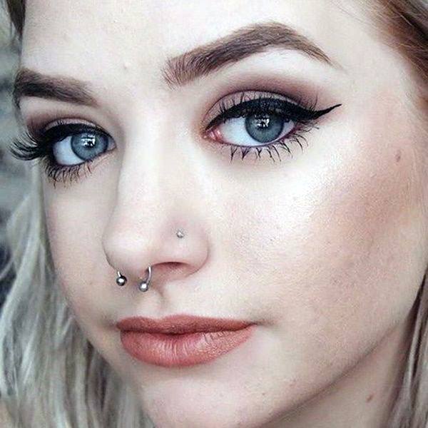 Sexy Piercing Ideas For Girls Septum Sterling Silver Ring Lovely Nose