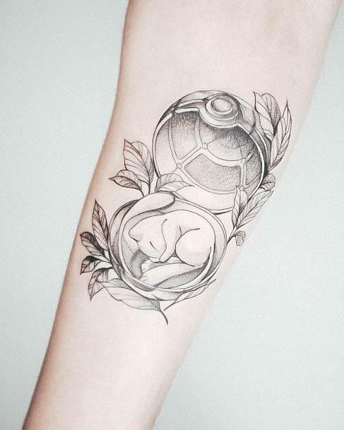 Sexy Pokemon Tattoo Designs For Women