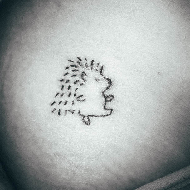 Top 100 Best Porcupine Tattoos For Women Sharp Quill Design Ideas