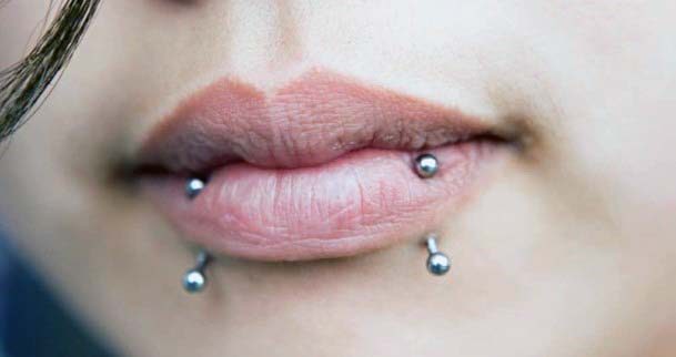 Sexy Seductive Snake Bite Angel Kiss Piercinginspiration Ideas For Women