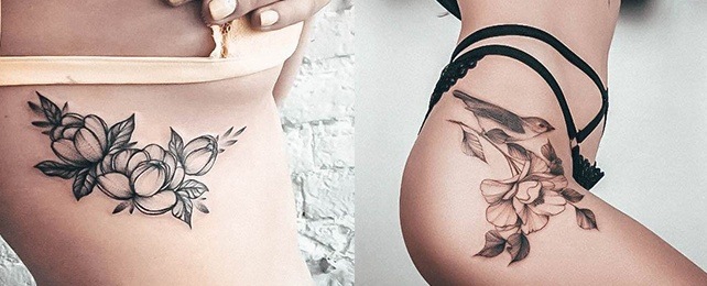 Top 100 Best Sexy Tattoos For Women - Sexiest Design Ideas